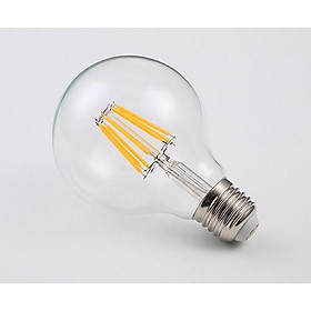 Mua Bóng Đèn Led Edison G80 6W Đui E27  Bóng Đèn Màu Vàng Cổ ĐiểN Trang Trí Độc Đáo Hàng Chính Hãng