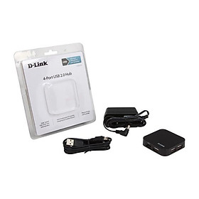 Mua Bộ Chia Mạng D-Link DUB-H4-hàng chính hãng