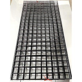 Mua Lưới sắt  0 5mx 1m màu đen  trắng sơn tĩnh điện treo đồ  treo phụ kiện