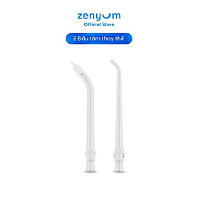 Bộ 2 Đầu Thay Máy Tăm Nước Zenyum WaterFlosser GO