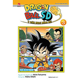 Dragon Ball SD - 7 Viên Ngọc Rồng Nhí - Tập 3