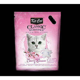Cát thủy tinh cho mèo Kit Cat 5L - Crystal