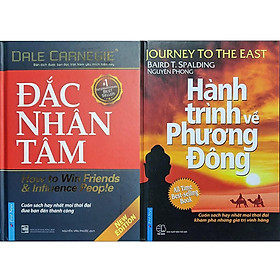 Sách - Combo 2 Cuốn: Đắc Nhân Tâm Và Hành Trình Về Phương Đông