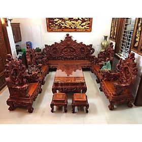Bộ ghế rồng nghê đỉnh