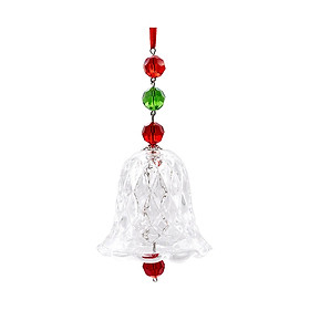 Christmas Tree Decoration  Ornament Aesthetic, Wind Chimes Glass Pendant for Bedroom Ladies Party Porch