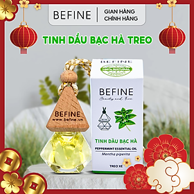 Tinh dầu bạc hà treo nguyên chất Befine - tươi mát, sảng khoái