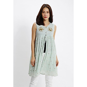 Áo Khoác Đầm Luna Llena LN819GD11-GR