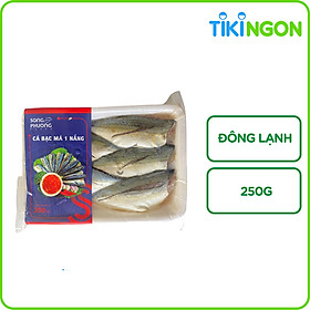 Cá Bạc Má 1 Nắng Đông Lạnh Song Phương 250gr