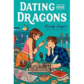 Sách ngoại văn: Dating And Dragons - Penguin Books