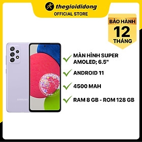 Mua Điện thoại Samsung Galaxy A52s 5G (8GB/128GB) - Hàng chính hãng