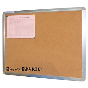 Bảng ghim bần bavico kt 40x60cm