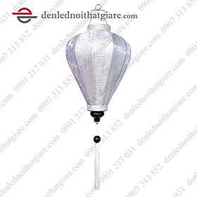 Mua Đèn lồng HỘI AN vải lụa 10cm kiểu củ tỏi 100F10