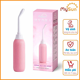 Bình dụng cụ thụt rửa phụ khoa vệ sinh xịt nữ MySun