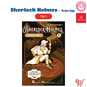 Hình ảnh Sách - Sherlock Holmes Toàn Tập (Tập 1-2-3)  - Đinh Tị Books