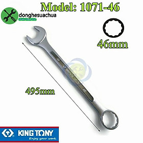 Mua Cờ lê vòng miệng 46mm Kingtony 1071-46 dài 495mm