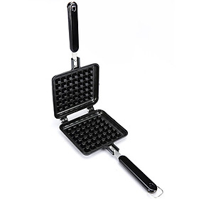 Chảo Nướng Bánh Waffle Chống Dính Tại Nhà