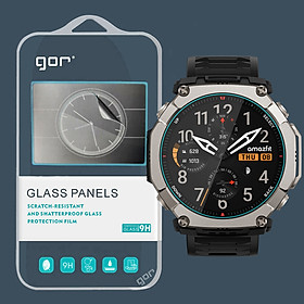 Miếng Dán Cường Lực GOR cho Amazfit T-Rex Ultra 2 - Hàng Chính Hãng