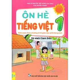 Ôn Hè Tiếng Việt 1 (Bộ Sách Cánh Diều) - ND 