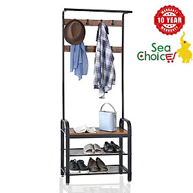 Mua kệ treo quần áo chống gỉ / Giá treo áo khoác kim loại đơn giản và thời trang Bền Chắc Đa Năng Nội Thất Cho Phòng Ngủ- Bảo hành 10 năm