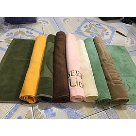 Mua Thảm cotton khách sạn 5 sao siêu dày đẹp 400g trở lên
