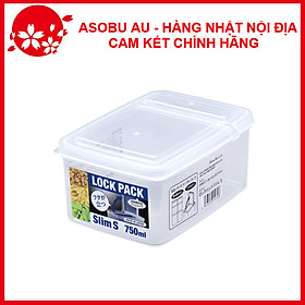 Mua Hộp đựng thực phẩm 750ml chịu nhiệt nội địa Nhật Bản