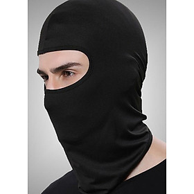 Hình ảnh Khăn trùm đầu Ninja Fullface đi phượt (Màu đen)