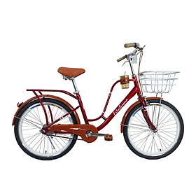 Xe Đạp Mini  Wahama Phoenix Thời Trang Size 24-26"inch - Tặng Bình nước, đồ lắp xe