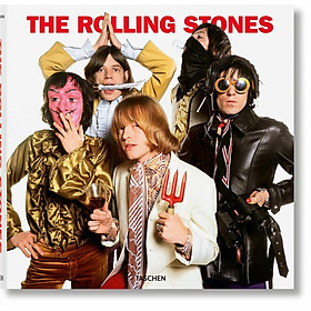 Ảnh bìa Sách ngoại văn: The Rolling Stones: Updated Edition 