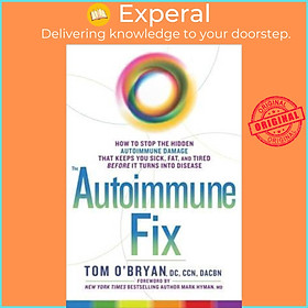 Sách - The Autoimmune Fix by Tom O'Bryan (US edition, hardcover)