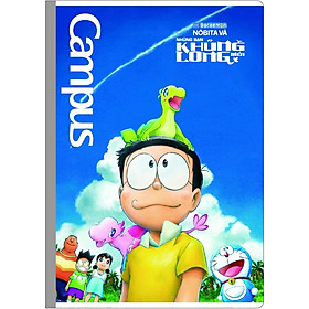 Bộ 2 Vở Doraemon - Nobita's New Dinosaur 48 Trang - 4 Ô Ly - NB-BDND48