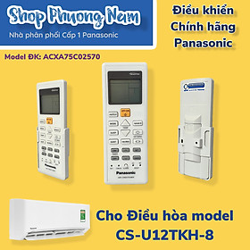 Hình ảnh Điều khiển điều hoà Panasonic Model CS-U12TKH-8-Hàng chính hãng