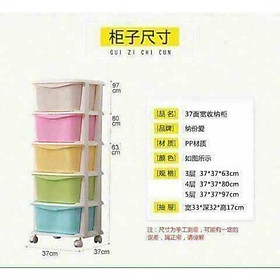 Mua Tủ nhựa 5 tang