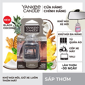 Sáp thơm xe Yankee Candle - Black Coconut