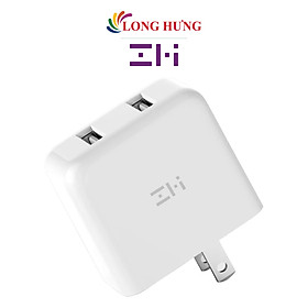 Mua Cốc sạc ZMI 2USB QC3.0 18W HA622 - Hàng chính hãng