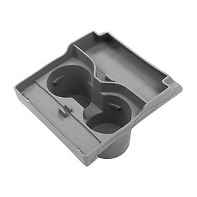 Console Cup Holder Insert Organizer for Tesla Heat Resistant