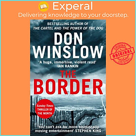 Sách - The Border by Don Winslow (UK edition, paperback)