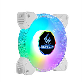 Mua Quạt tản nhiệt LOVING JZ-12025SG Fan Led 12cm Bảo hành 12 tháng - Hàng chính hãng