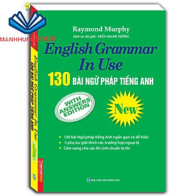 Sách - English grammar in use - 130 bài ngữ pháp tiếng Anh (mềm) - tái bản