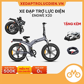Xe đạp trợ lực điện Engwe X20- Gấp Gọn- Mạnh mẽ- Nam tính