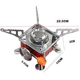 Mua Bếp gas mini xếp gọn du lịch dã ngoại đa năng 2800 W