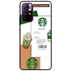 Ốp lưng dành cho Xiaomi Redmi Note 11 4G - Redmi Note 11 5G / Redmi Note 11T 5G / Redmi Note 11S 5G - Tick Trà Sữa