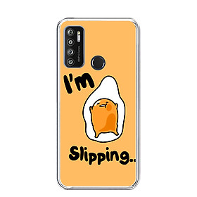 Ốp lưng điện thoại VSMART LIVE 4 - Silicon dẻo - 0024 LAZYEGG05 - Hàng Chính Hãng