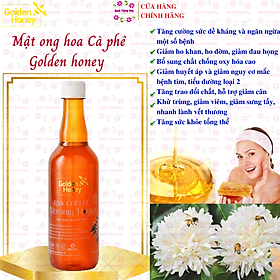  Mật ong Golden honey hỗ trợ tăng sức đề kháng, giảm ho, viên họng, dưỡng ẩm da và môi cang bóng mịn màng, dùng nấu ăn - QuaTangMe Extaste