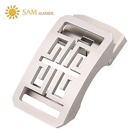 Mặt Khóa Thắt Lưng - Đầu Khóa Thắt Lưng SAM Leather SMDN005WB