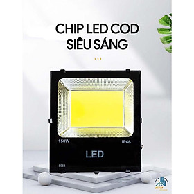 Mua Đèn Pha Led Siêu Sáng chống nước IP66  loại đèn chiếu sáng biển quảng cáo nhà xưởng  sân bóng  sân vườn