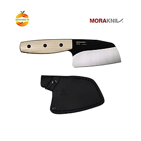 Mua Dao bếp Morakniv Rombo BlackBlade thép Thuỵ Điển cán gỗ Tần Bì