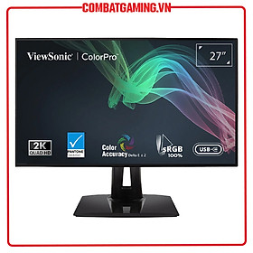 Mua Màn Hình Đồ Họa ViewSonic VP2768A 27  2K/IPS/5ms/84% Adobe RGB/83% DCI-P3/USB-C - Hàng Chính Hãng