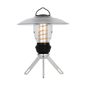 Camping Lantern with Tripod Dimmable Rechargeable LED Camping Tent Light