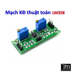 Mua Mạch Khuếch Đại Thuật Toán LM358 Nhiều Tùy Chọn