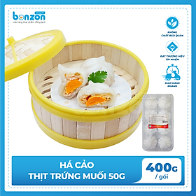 Há cảo thịt trứng muối 400gr